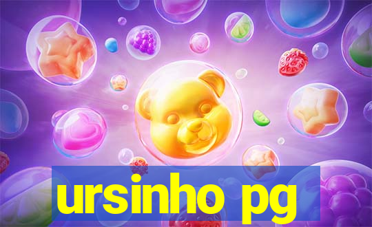 ursinho pg